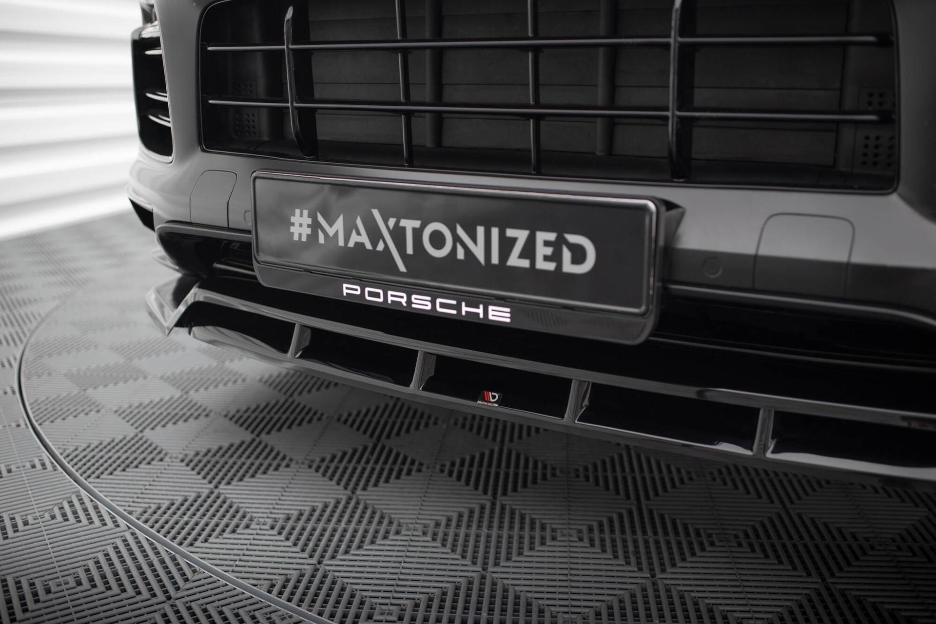 Maxton Design Korisarja Porsche Cayenne SUV Sport Design MK3