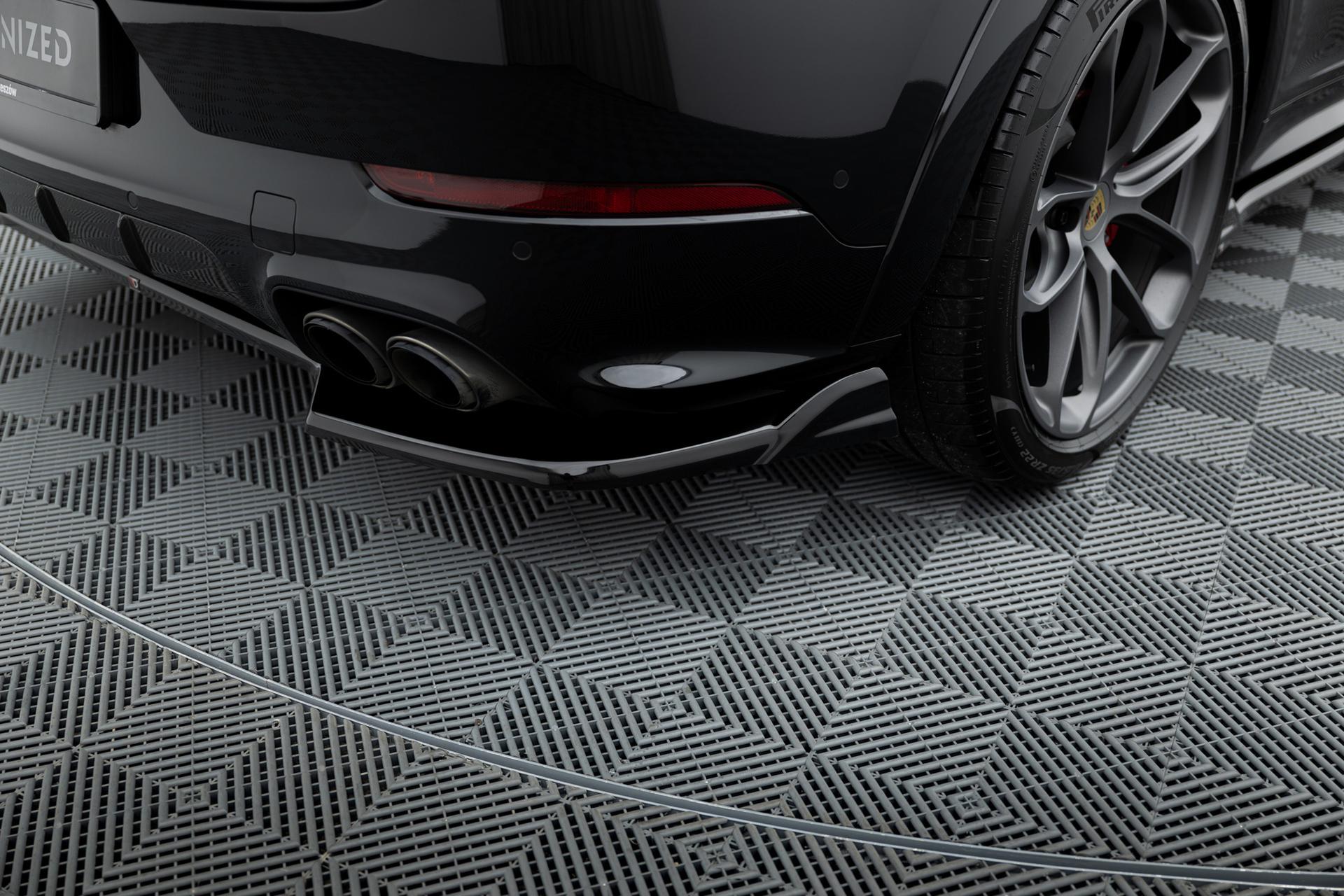 Maxton Design Diffuusori Porsche Cayenne SUV / Coupe MK3 Facelift