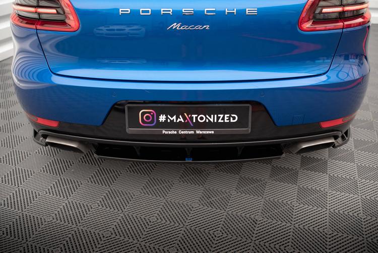 Maxton Design Diffuser Porsche Macan MK1
