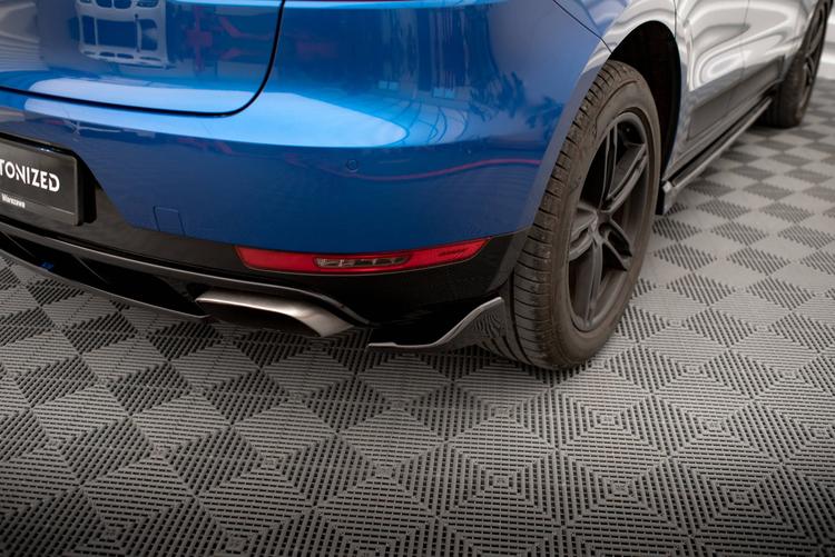 Maxton Design Splitters Porsche Macan MK1