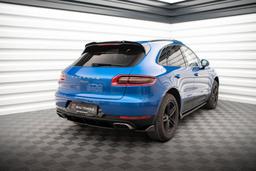 Maxton Design Splitters Porsche Macan MK1