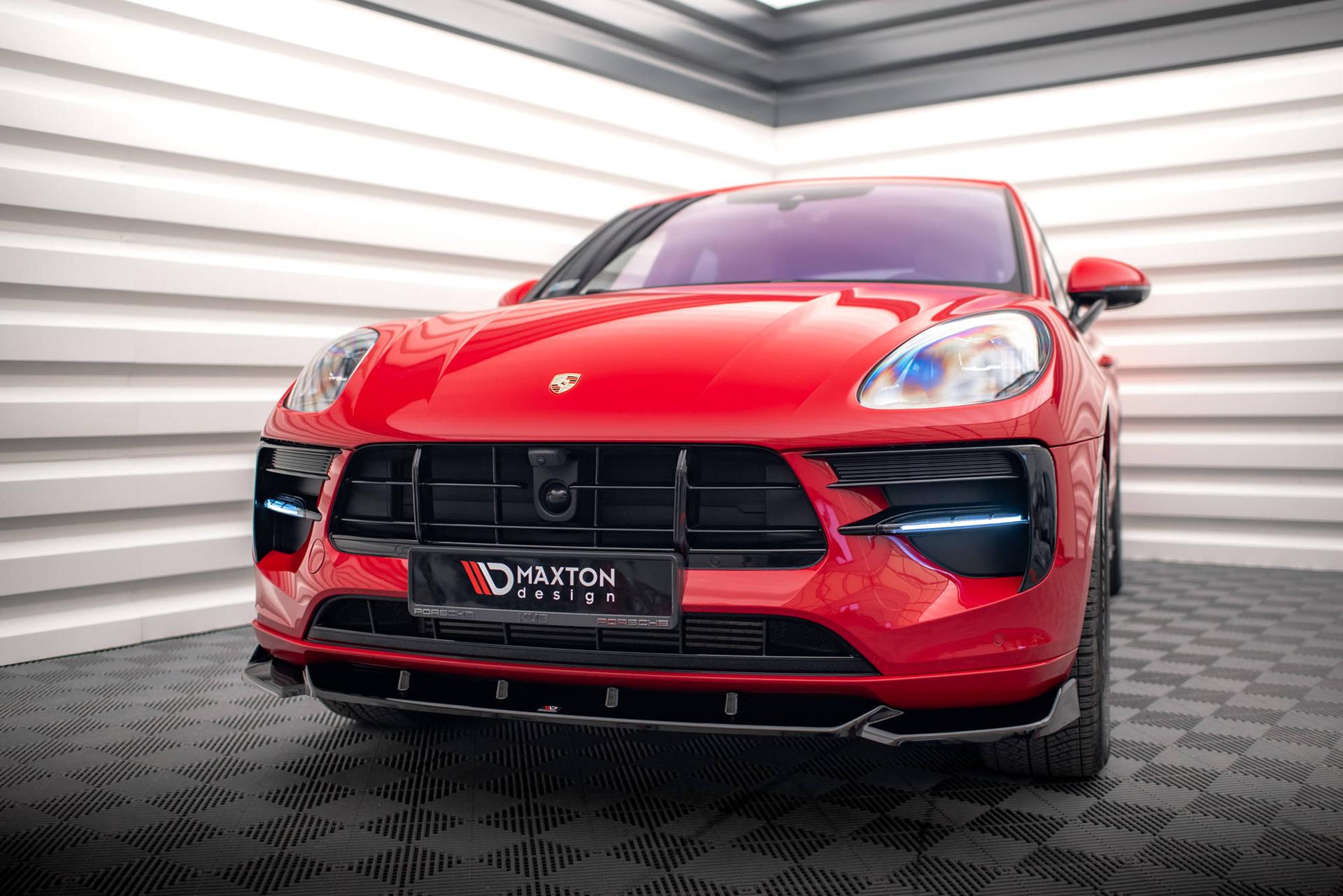Maxton Design Kuppispoileri V.1 Porsche Macan GTS / Sport Design MK1 Facelift