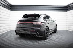 Maxton Design Splitters Porsche Macan GTS MK1 Facelift 2