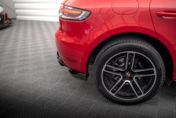 Maxton Design Splitters Porsche Macan GTS / Sport Design MK1 Facelift