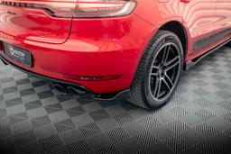 Maxton Design Splitters Porsche Macan GTS / Sport Design MK1 Facelift