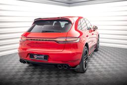 Maxton Design Splitters Porsche Macan GTS / Sport Design MK1 Facelift