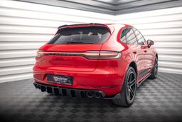 Maxton Design Splitters V.2 Porsche Macan GTS / Sport Design MK1 Facelift