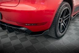 Maxton Design Splitters V.2 Porsche Macan GTS / Sport Design MK1 Facelift