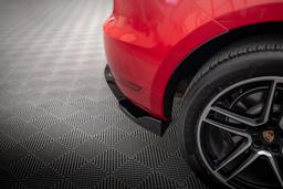 Maxton Design Splitters V.2 Porsche Macan GTS / Sport Design MK1 Facelift