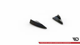 Maxton Design Splitters V.2 Porsche Macan GTS / Sport Design MK1 Facelift