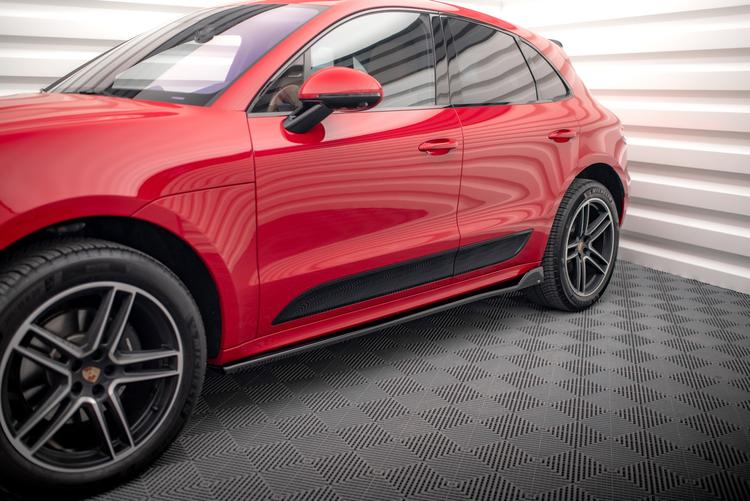 Maxton Design Sidokjolar Porsche Macan GTS / Sport Design MK1 