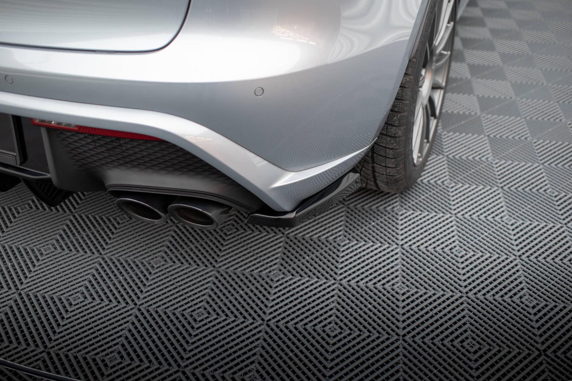 Maxton Design Splitters Porsche Macan MK1 Facelift 2