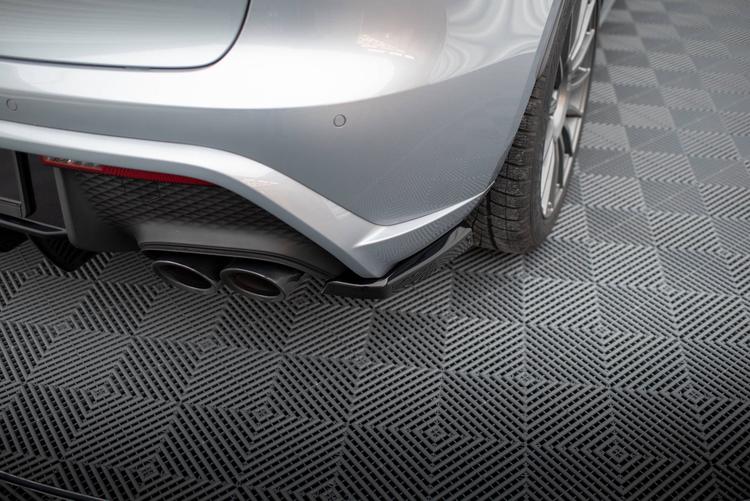 Maxton Design Splitters Porsche Macan MK1 Facelift 2
