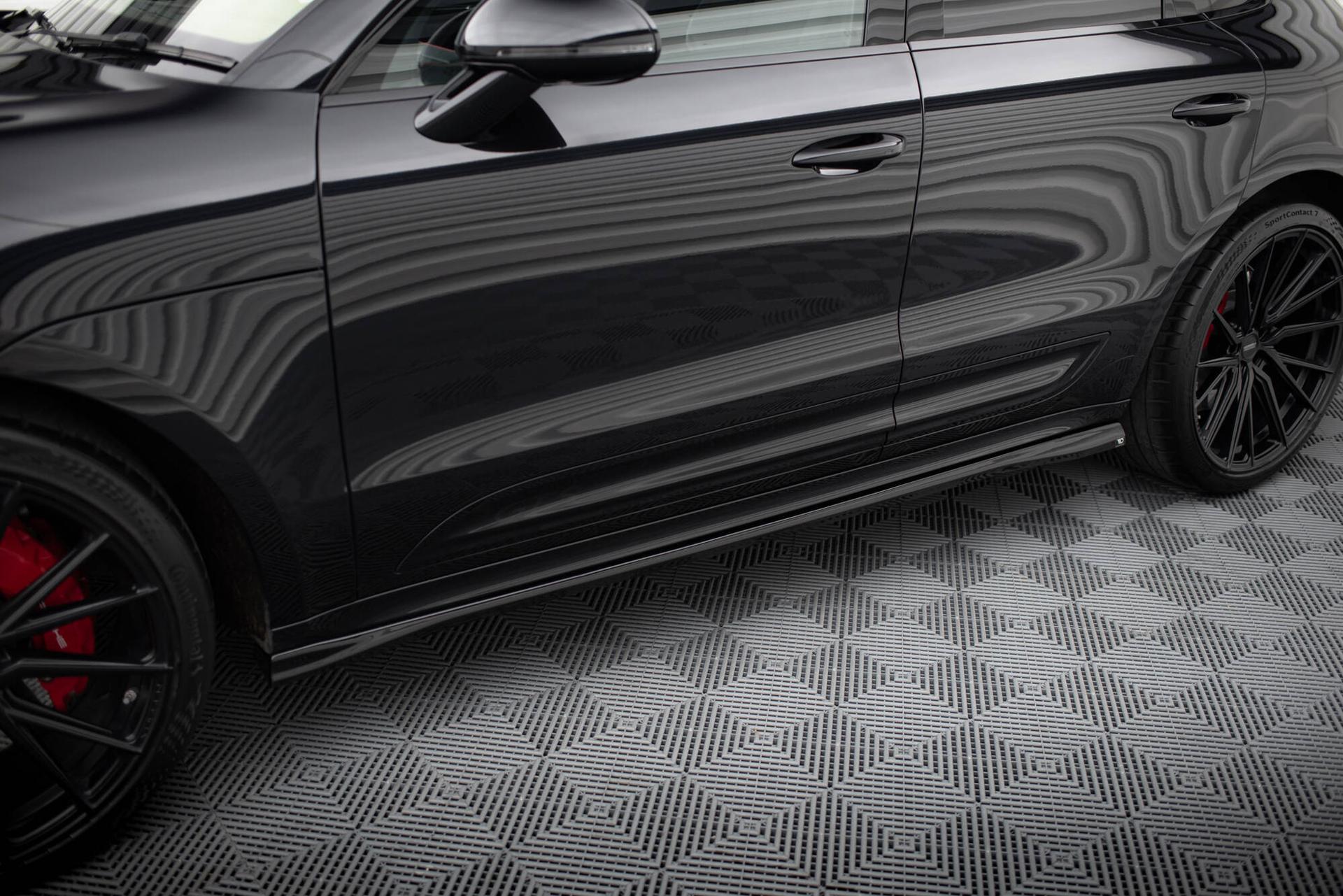 Maxton Design Sivuhelmat Porsche Macan T / GTS MK1 Facelift 2  