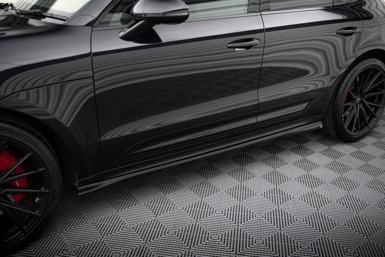 Maxton Design Sivuhelmat Porsche Macan T / GTS MK1 Facelift 2  