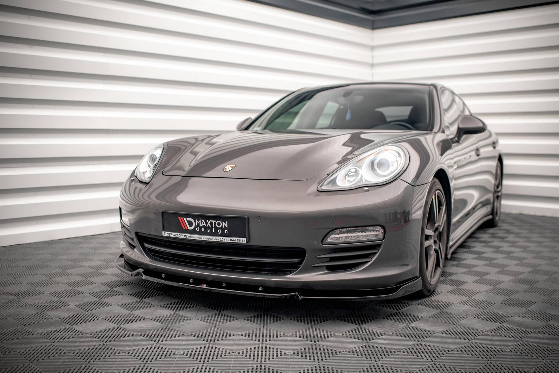 Maxton Design Kuppispoileri V.2 Porsche Panamera / Panamera Diesel 970