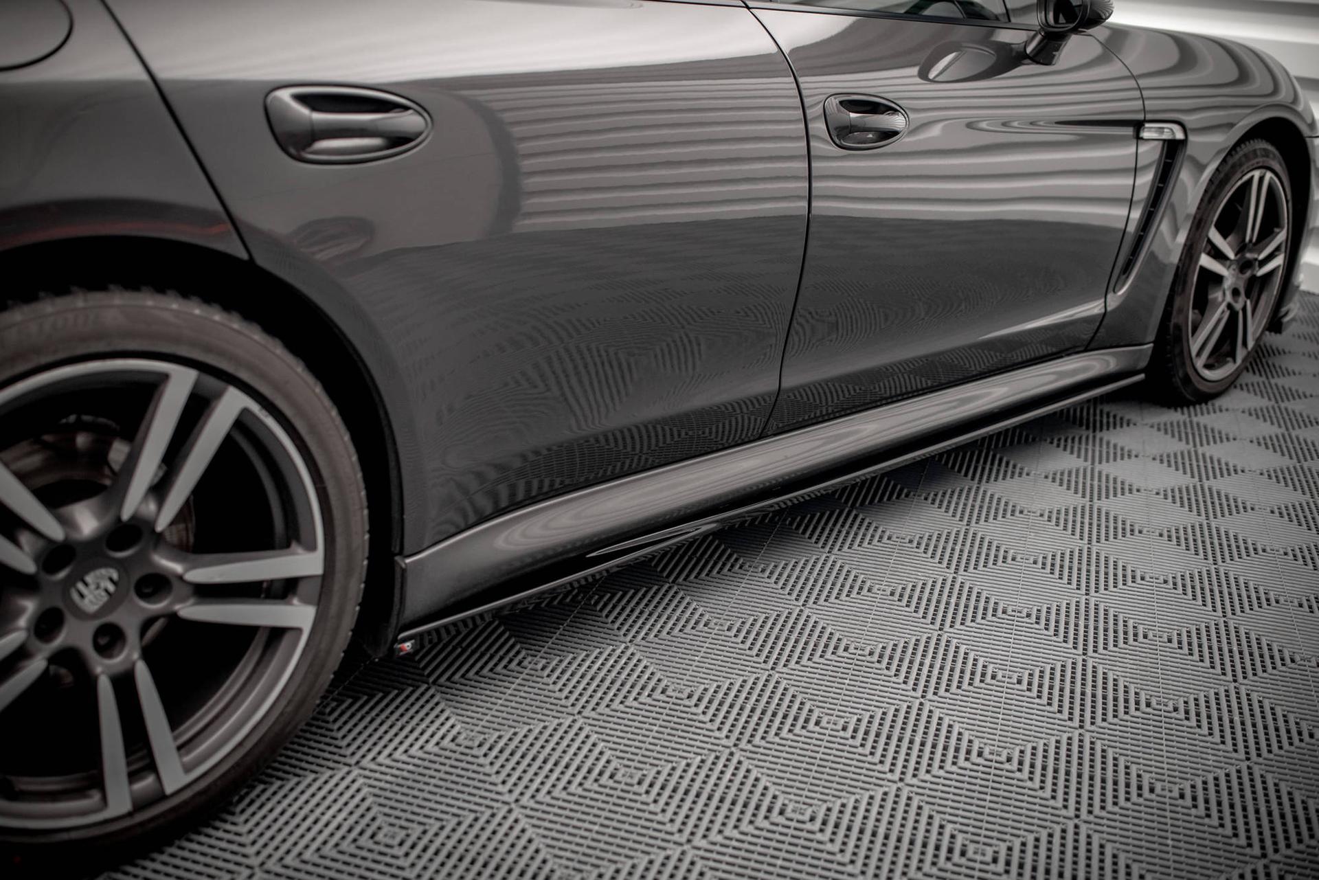 Maxton Design Sivuhelmat V.1 Porsche Panamera / Panamera Diesel / Panamera Turbo 970