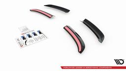 Maxton Design Siipi Porsche Panamera Turbo 970 