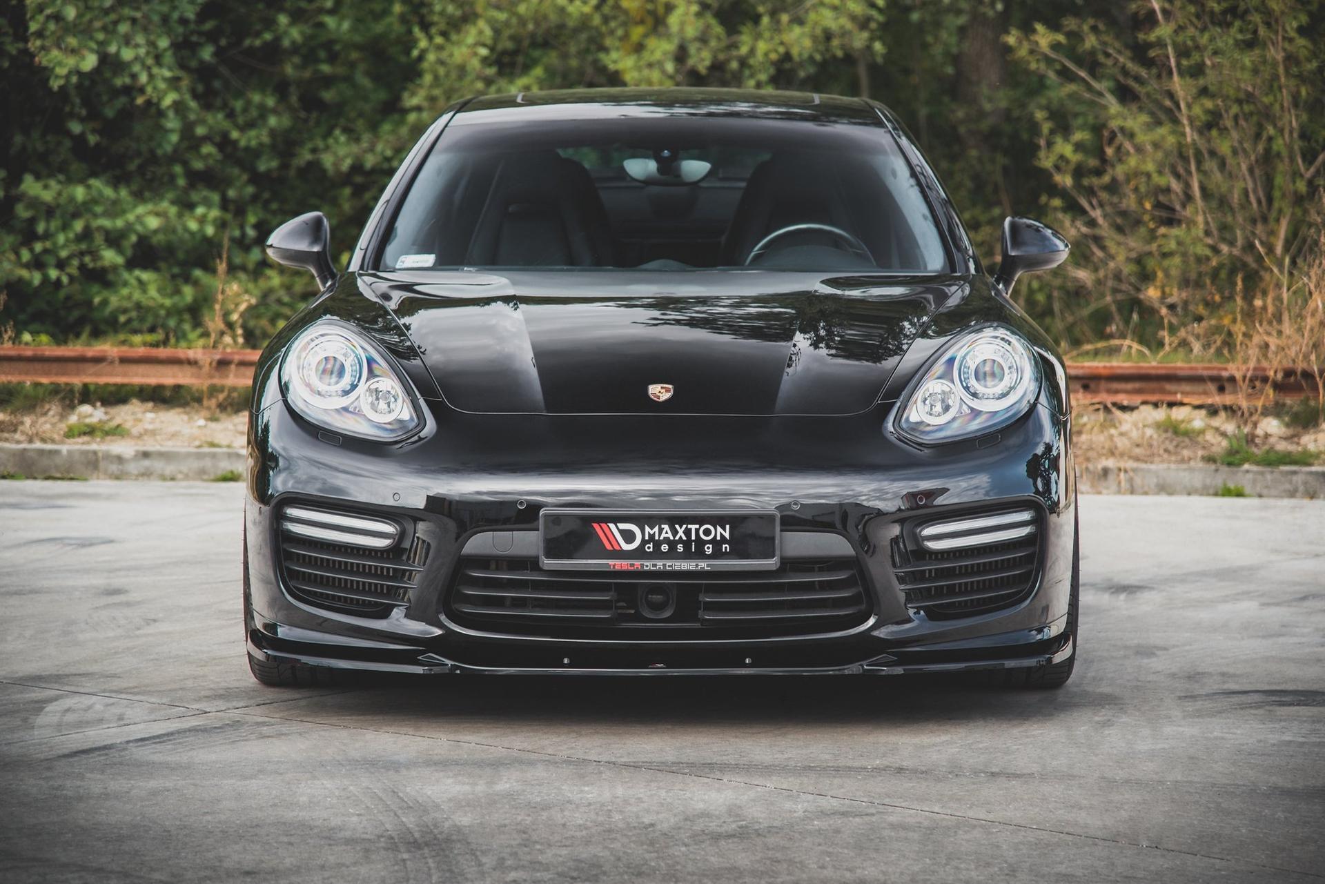Maxton Design Kuppispoileri V.2 Porsche Panamera Turbo 970 Facelift