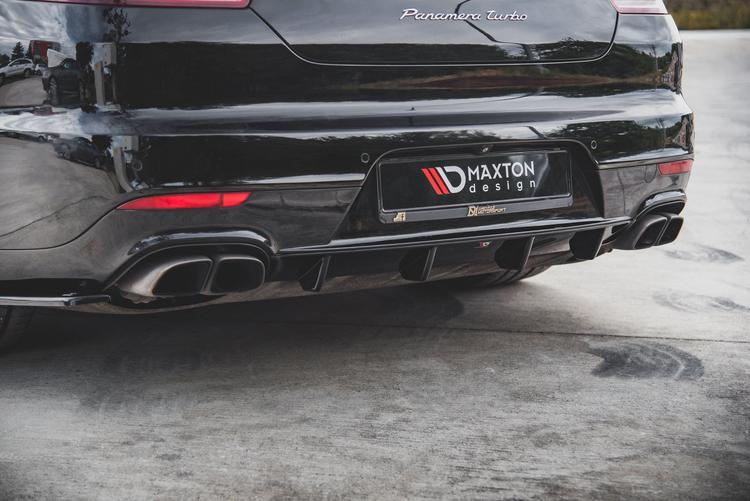 Maxton Design Diffuusori Porsche Panamera Turbo 970 Facelift