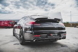Maxton Design Diffuusori Porsche Panamera Turbo 970 Facelift