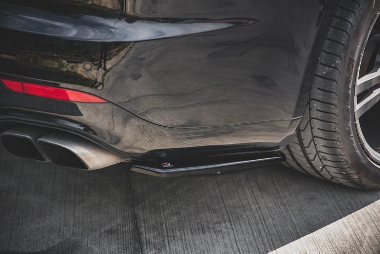 Maxton Design Splitters Porsche Panamera Turbo 970 Facelift