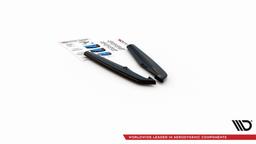 Maxton Design Splitters Porsche Panamera Turbo 970 Facelift