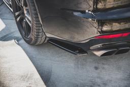Maxton Design Splitters Porsche Panamera Turbo 970 Facelift