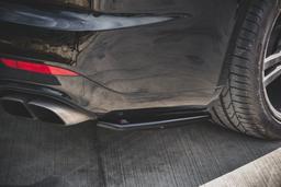 Maxton Design Splitters Porsche Panamera Turbo 970 Facelift
