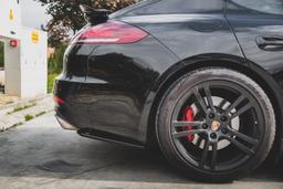 Maxton Design Splitters Porsche Panamera Turbo 970 Facelift