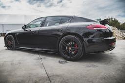 Maxton Design Splitters Porsche Panamera Turbo 970 Facelift