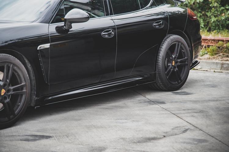 Maxton Design Sideskørter V.2 Porsche Panamera Turbo 970 Facelift