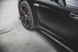 Maxton Design Sideskørter V.2 Porsche Panamera Turbo 970 Facelift