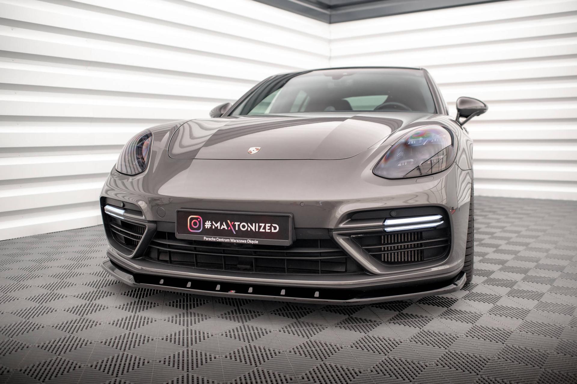 Maxton Design Kuppispoileri V.1 Porsche Panamera Turbo S E-hybrid