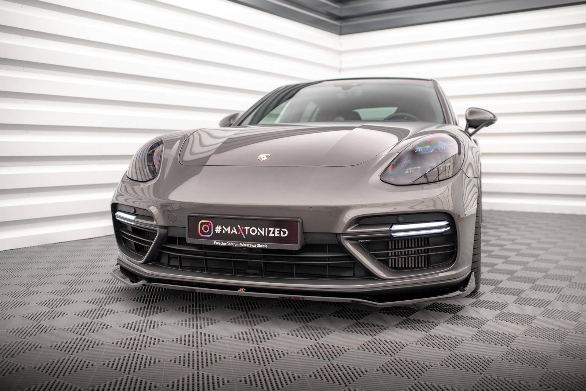 Maxton Design Kuppispoileri V.2 Porsche Panamera Turbo S E-hybrid