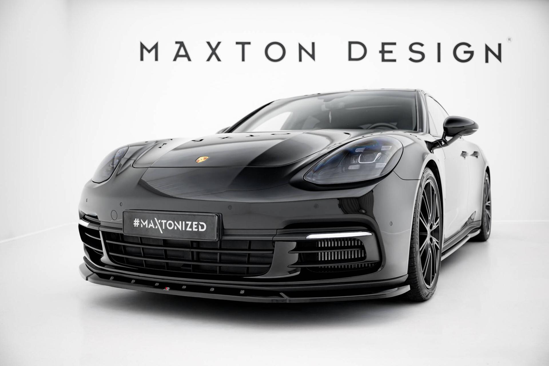 Maxton Design Kuppispoileri V.1 Porsche Panamera E-hybrid / Panamera 4S 971