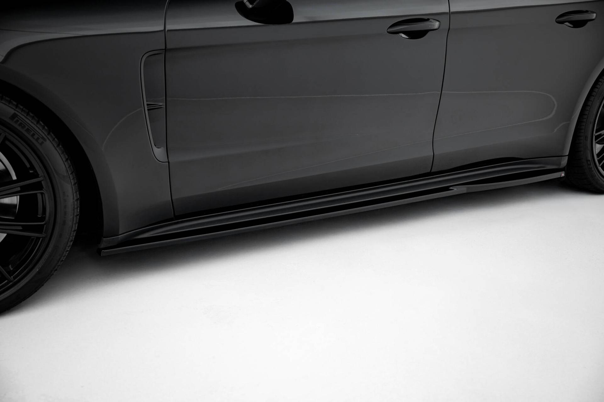 Maxton Design Sivuhelmat V.2 Porsche Panamera Turbo S E-hybrid / Panamera E-hybrid 971
