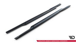 Maxton Design Sivuhelmat V.2 Porsche Panamera Turbo S E-hybrid / Panamera E-hybrid 971