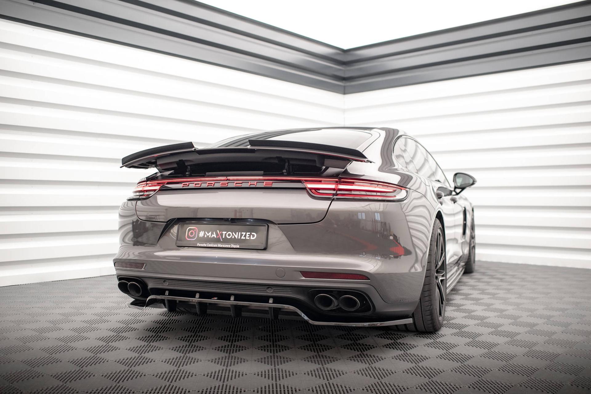 Maxton Design Siipi Porsche Panamera GTS / Panamera E-hybrid / Panamera Turbo S E-hybrid 971