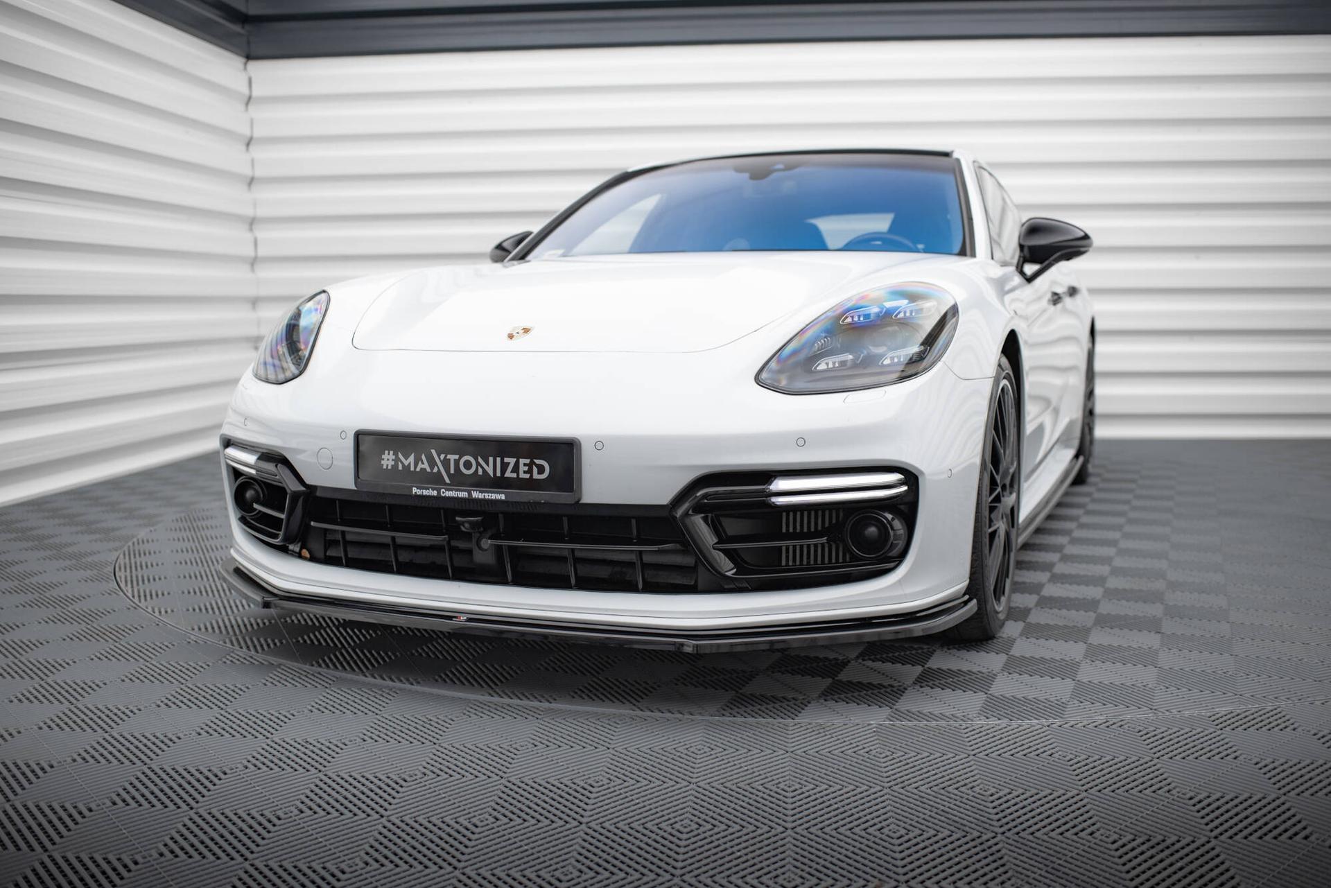 Maxton Design Kuppispoileri Porsche Panamera GTS 971