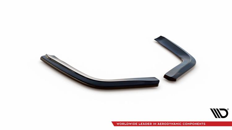 Maxton Design Splitters Porsche Panamera GTS 971