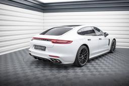 Maxton Design Splitters Porsche Panamera GTS 971