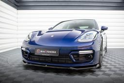 Maxton Design Frontspoiler V.1 Porsche Panamera E-hybrid 971 Facelift