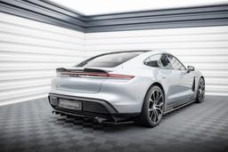 Maxton Design Diffuusori Porsche Taycan / Taycan 4 / Taycan 4S / Taycan GTS MK1