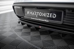 Maxton Design Diffuusori Porsche Taycan / Taycan 4 / Taycan 4S / Taycan GTS MK1