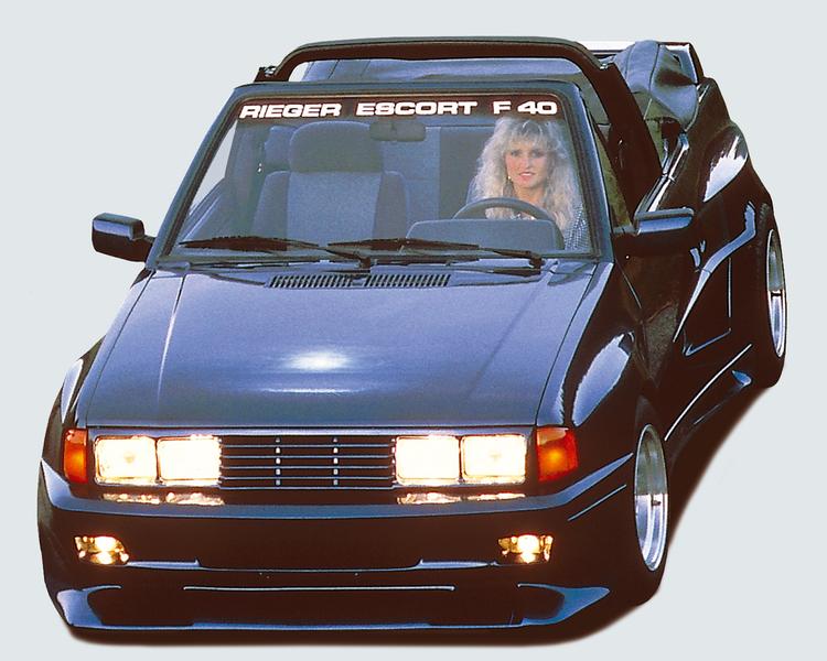 Rieger dørpanel Ford Escort 3/Ford Escort 4