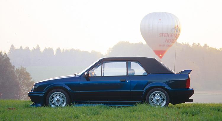Rieger bagskørt Ford Escort 3/Ford Escort 4 1982–1990