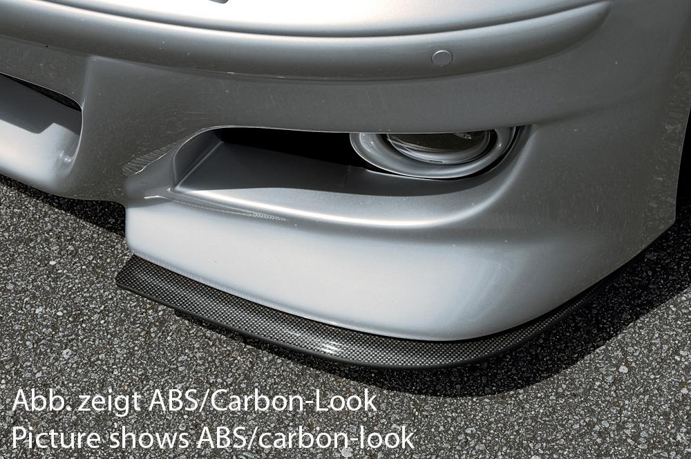Rieger frontsplitter BMW 1-series E87 187 / 1K2/1K4 2004–2007