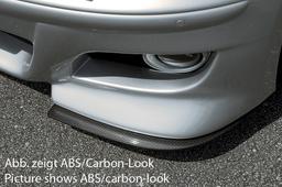 Rieger frontsplitter BMW 1-series E87 187 / 1K2/1K4 2004–2007