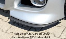 Rieger frontsplitter BMW 1-series E87 187 / 1K2/1K4 2004–2007 - 2